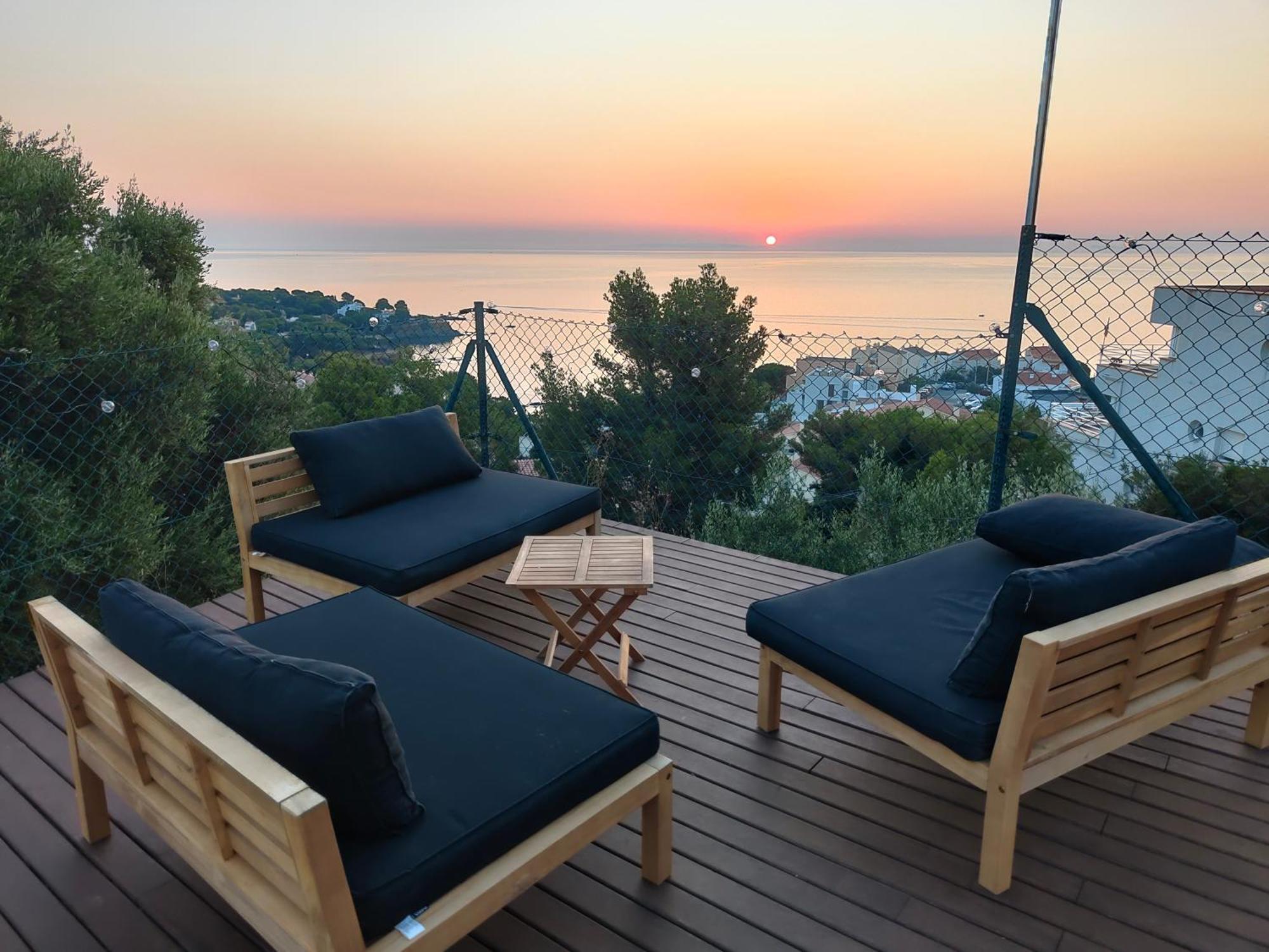 Costa Brava Apartment With Stunning Sea View 兰卡 外观 照片